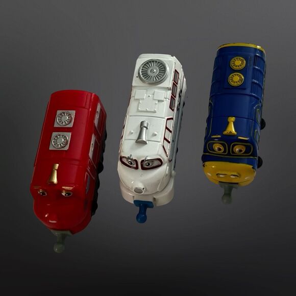 Tomy Chuggington Wilson, Brewster, & Honzo Diecast Trains A11 - Picture 10 of 10